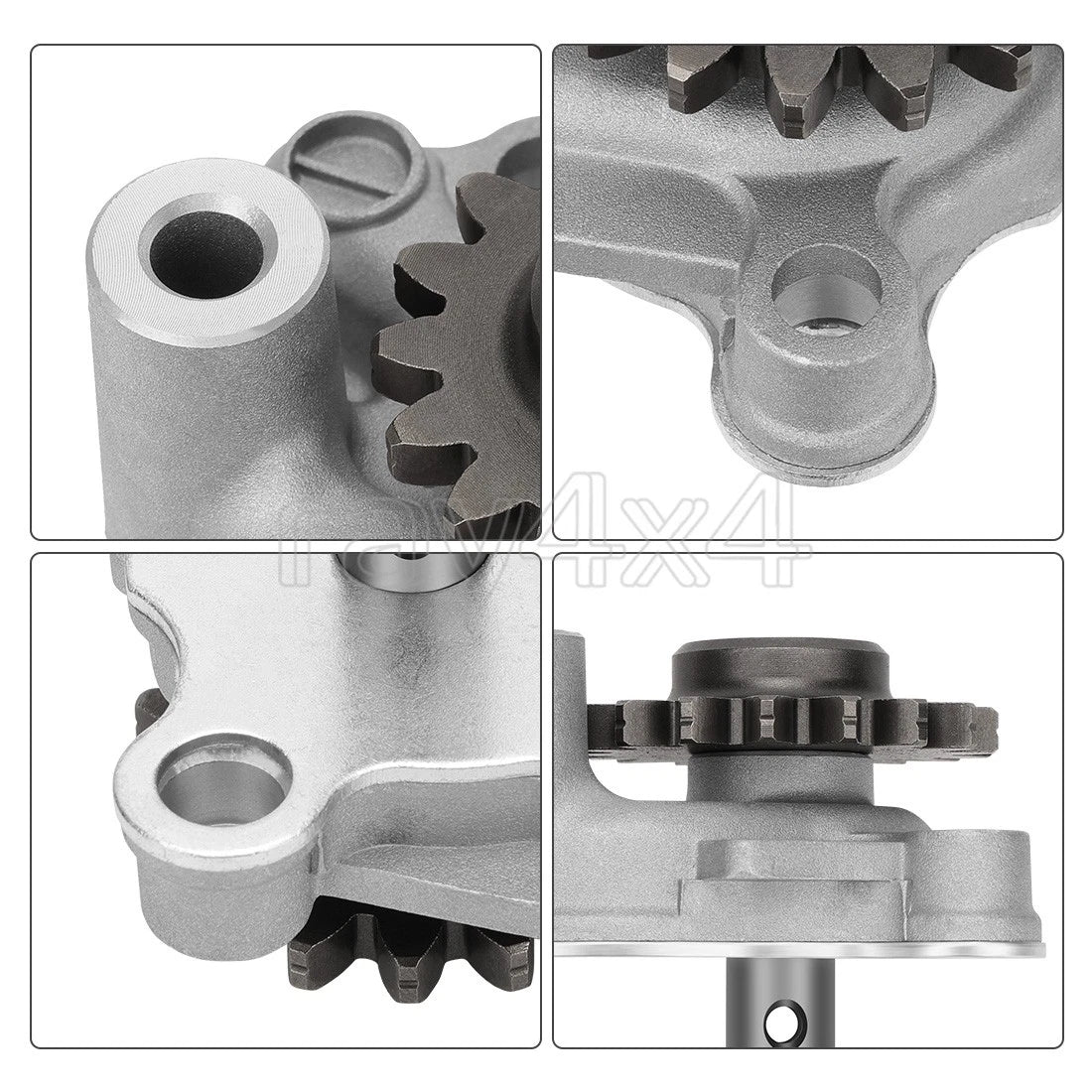 Oil Pump Assembly w/ Rotor for Yamaha YFZ450R (2009–2024), YFZ450X (2010–2011)
