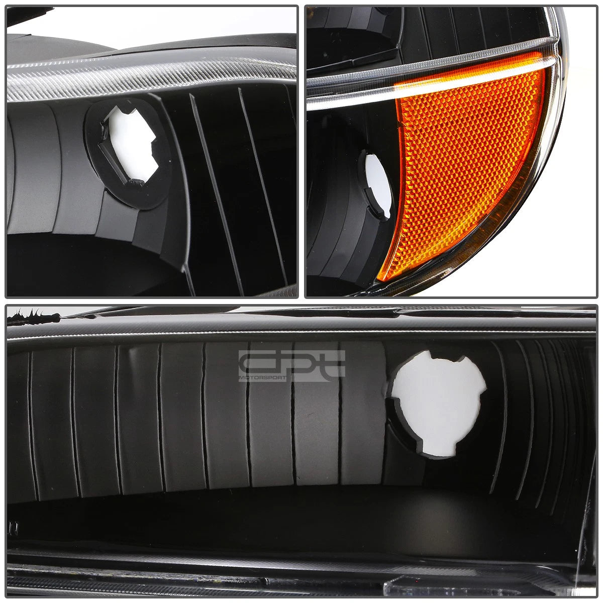 Corner Bumper Turn Signal Light for Ford Explorer/Mountaineer (1995–2001)