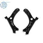 Set of 2 Front Lower Suspension Control Arms for VW Beetle Passat (2012-2021)
