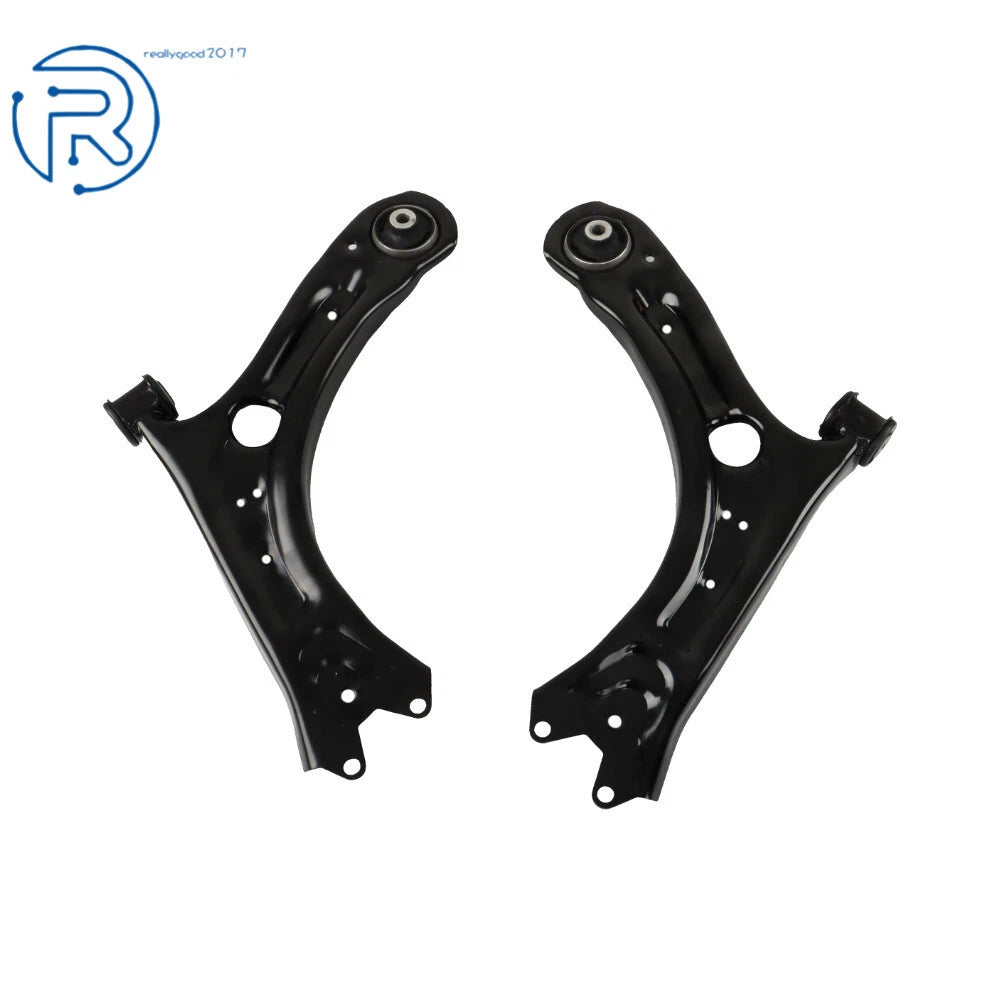 Set of 2 Front Lower Suspension Control Arms for VW Beetle Passat (2012-2021)