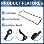 Engine Valve Cover Gasket for Volkswagen Cabriolet (1987–1993) No. 026198025C