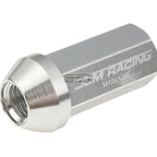 20 PCS Closed End M12x1.5 50mm Tall Aluminum Lug Nuts + Adapter