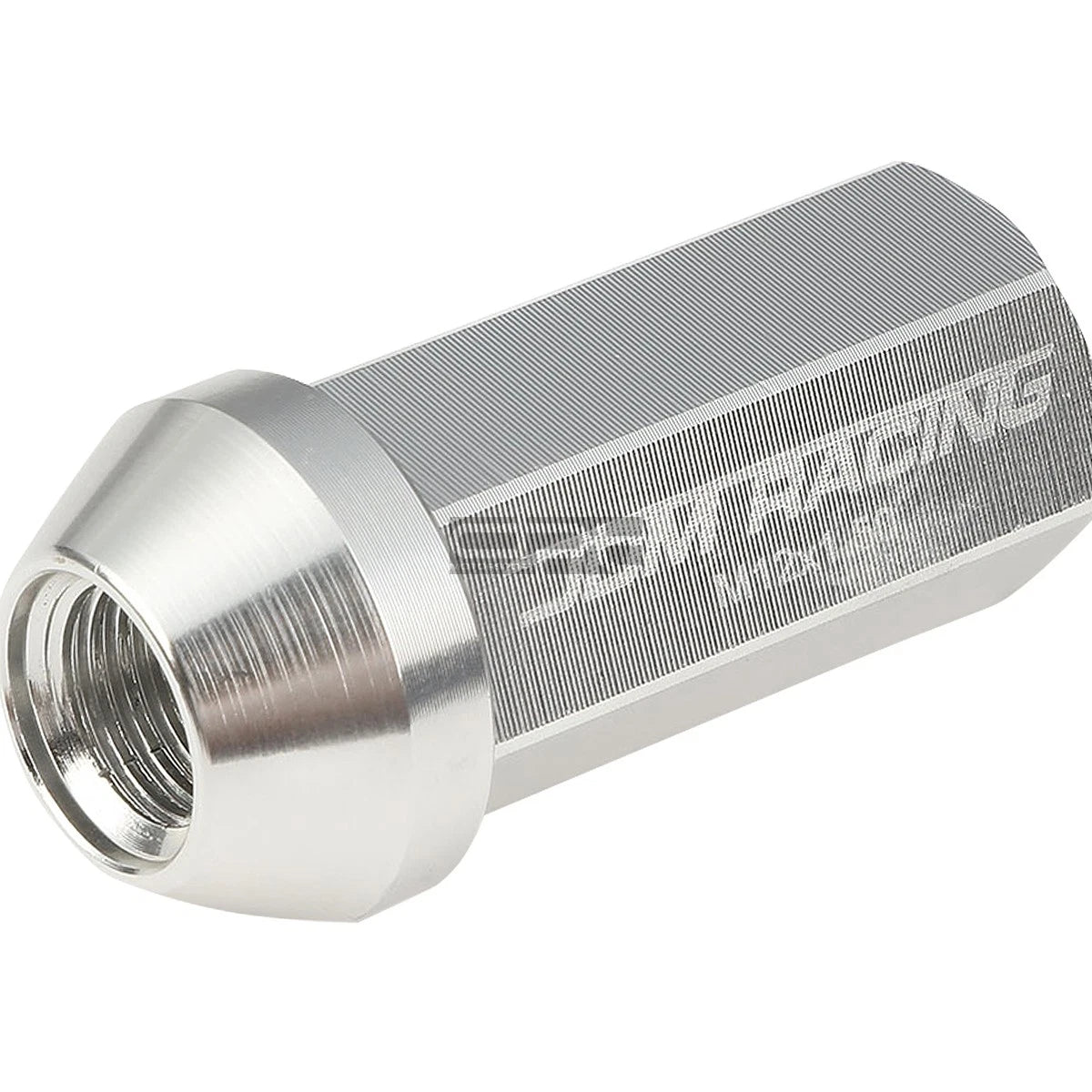 20 PCS Closed End M12x1.5 50mm Tall Aluminum Lug Nuts + Adapter