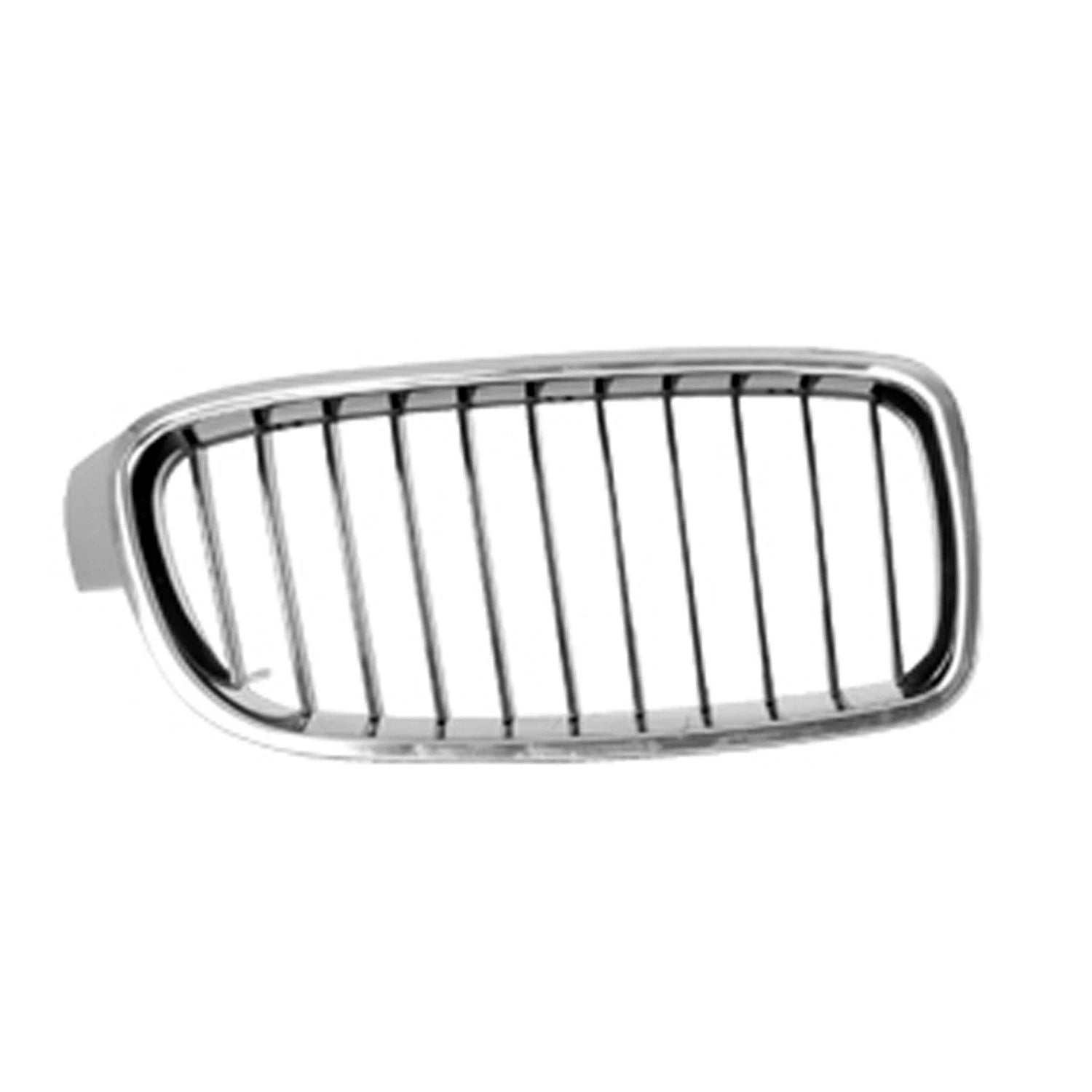 Replacement Black Chrome Plastic Passenger Side Grille (See compatibility Chart)