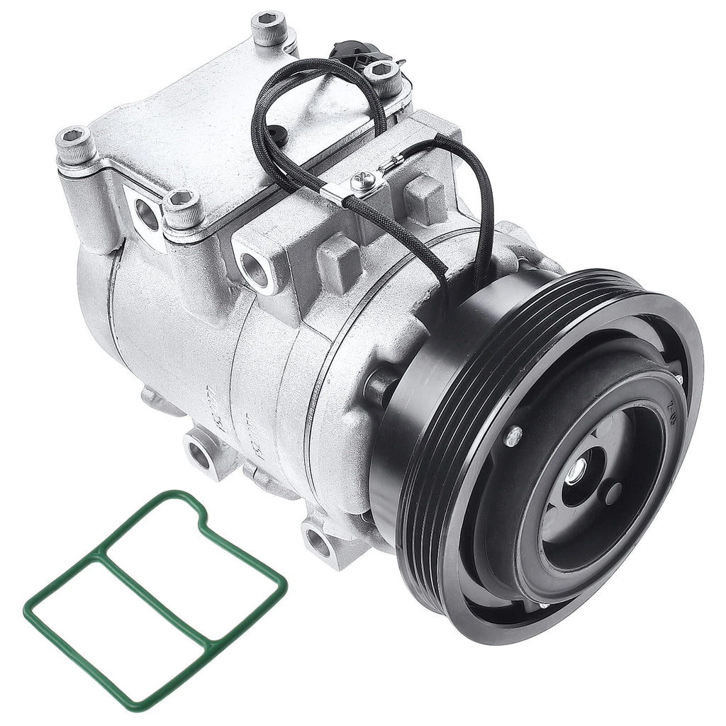 A/C Compressor with Clutch for Kia Sephia, Spectra (2000-2004)