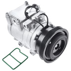 A/C Compressor with Clutch for Kia Sephia, Spectra (2000-2004)