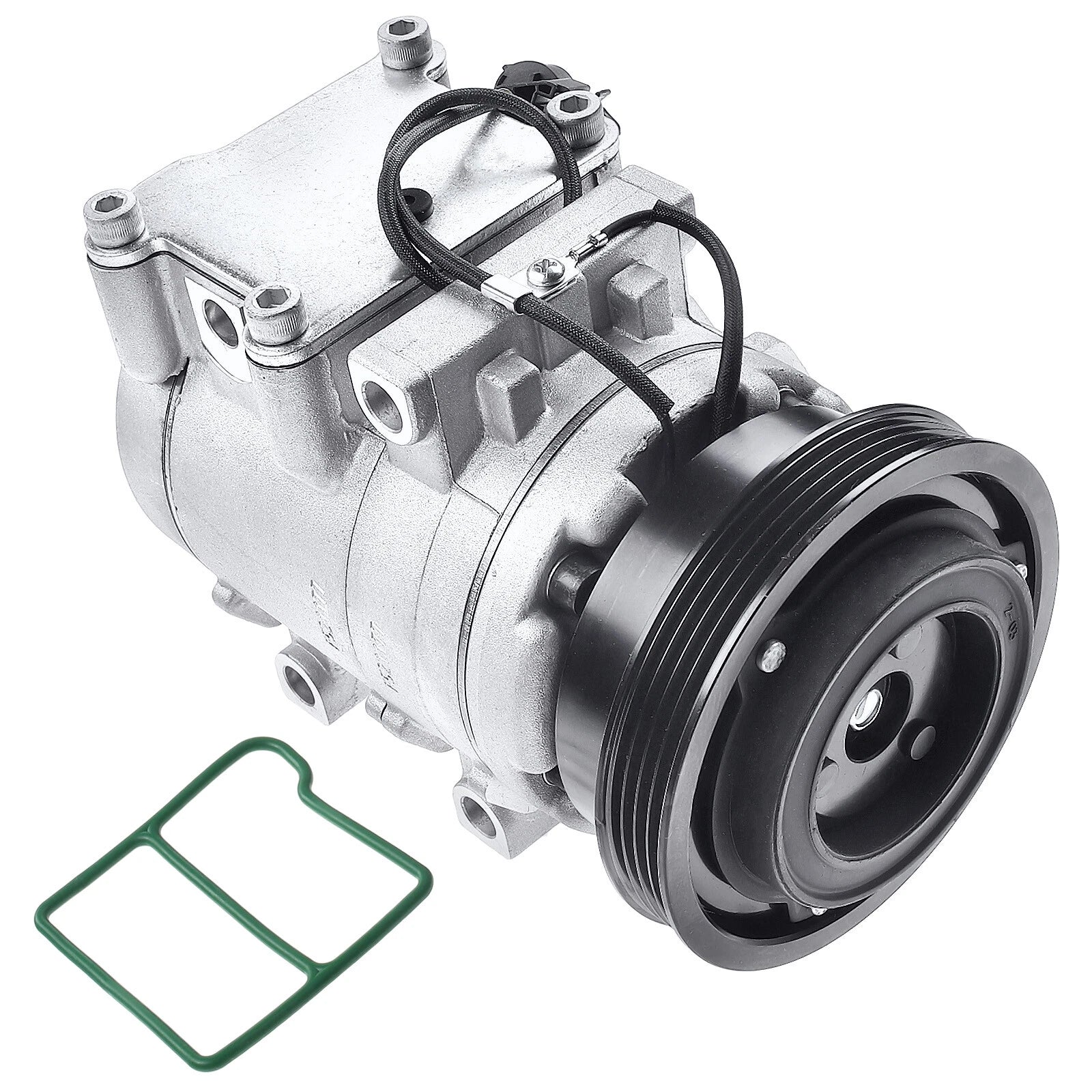 A/C Compressor with Clutch for Kia Sephia, Spectra (2000-2004)