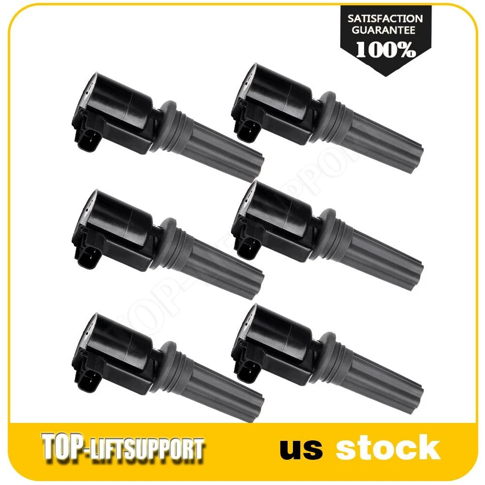 Ignition Coil Kit for Jaguar S-Type V6 (2000–2003)