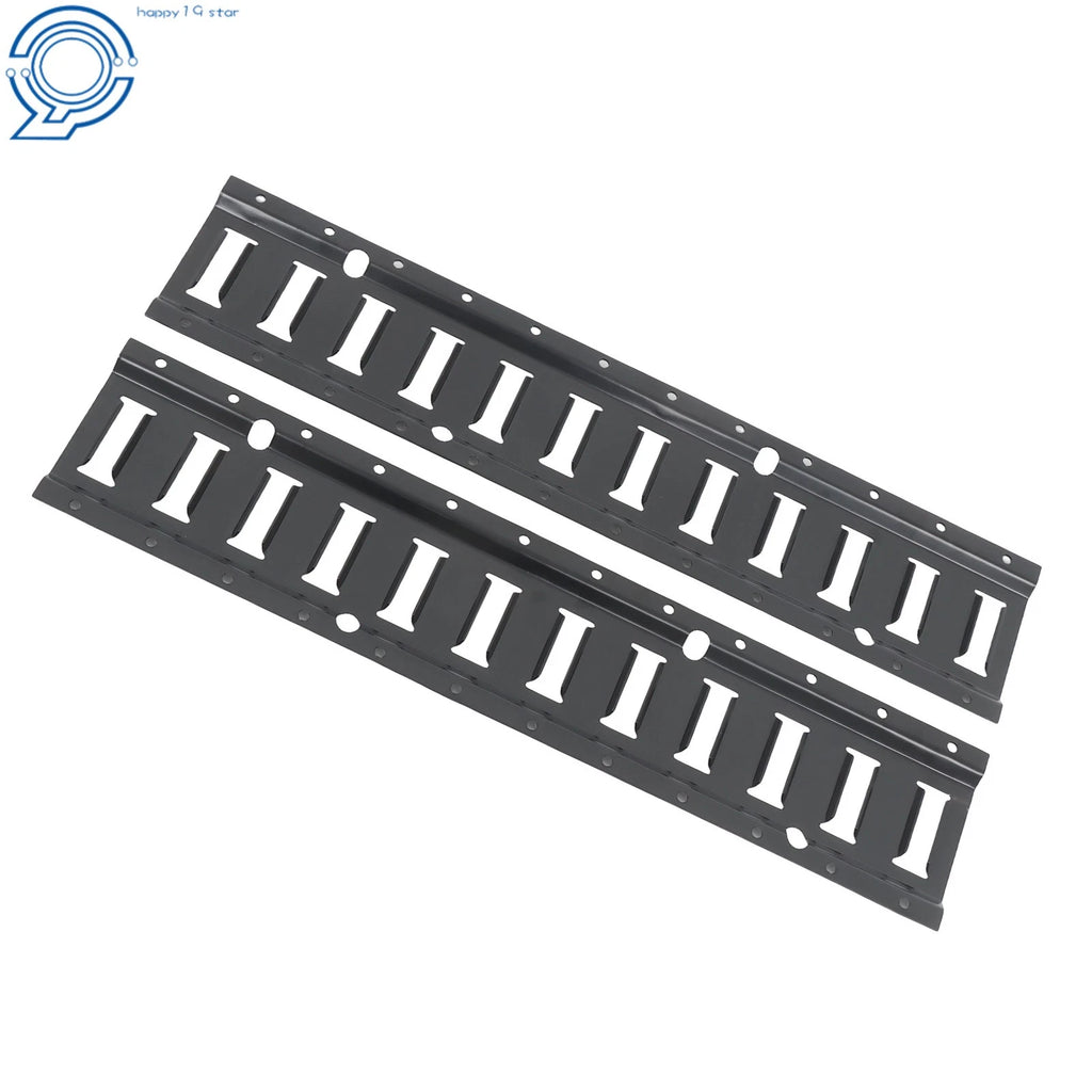 E Track Tie Down Rail Kit for Enclosed Cargo Trailer (2' Length)