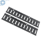 E Track Tie Down Rail Kit for Enclosed Cargo Trailer (2' Length)