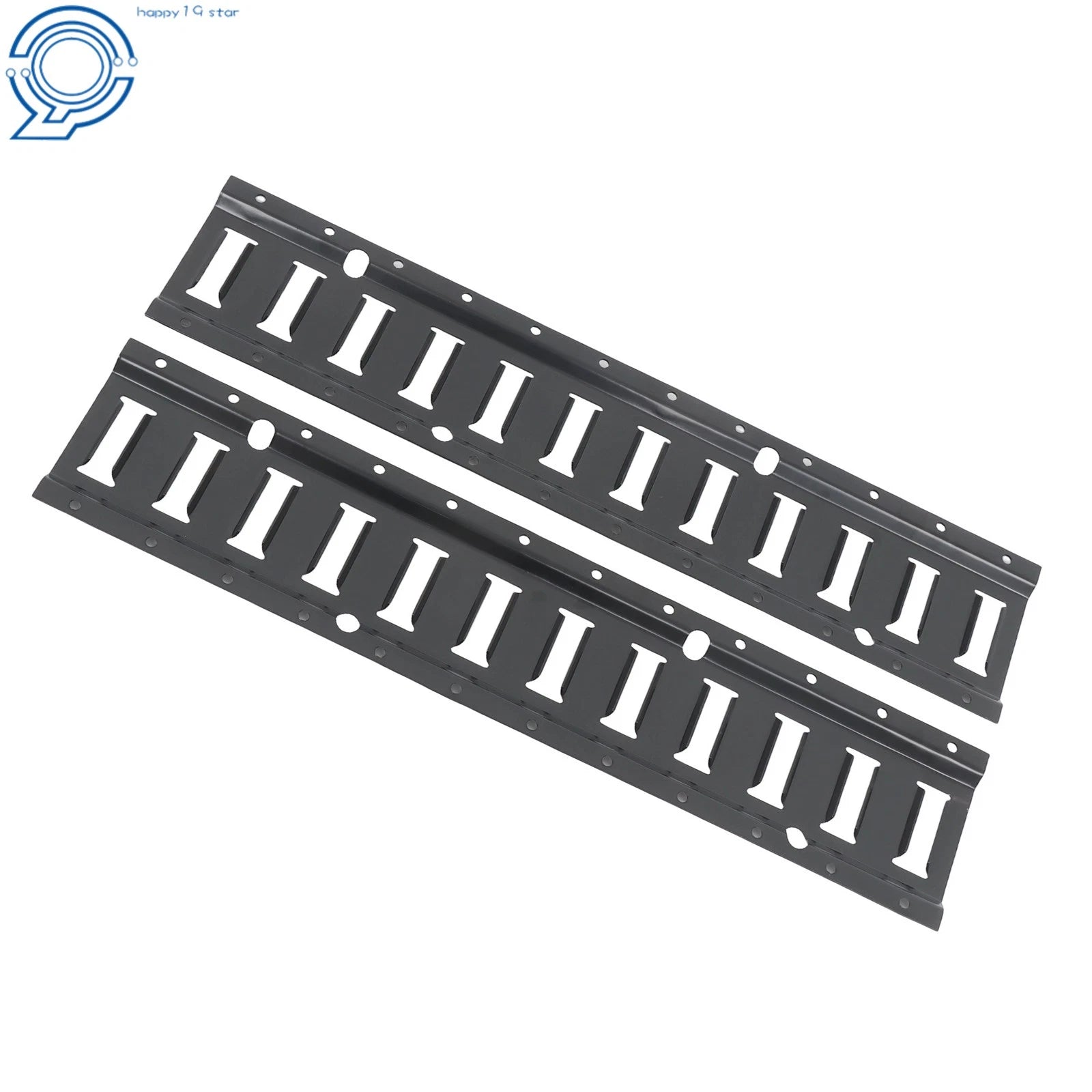 E Track Tie Down Rail Kit for Enclosed Cargo Trailer (2' Length)