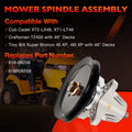 Mower Deck Spindle for Cub Cadet XT2 XT1 MTD Craftsman Troy-Bilt 46in (618P09258)