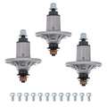 3X Spindle Assembly for John Deere LA140 LA145 D100 D110 (2006–2016) GX22186