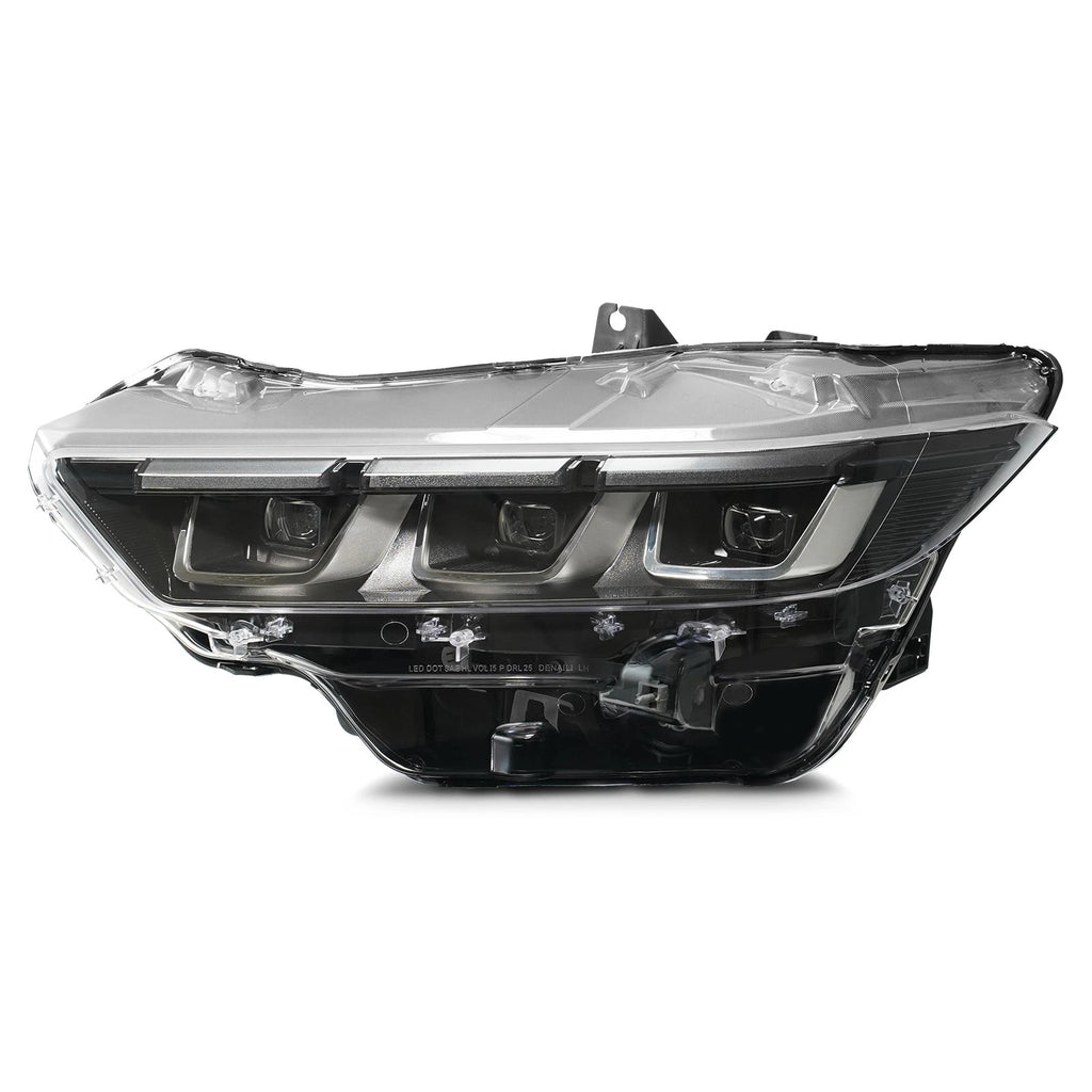 Full LED Headlight w/DRL & Bulbs for Ford Mustang (2024–2026) Left Driver Side