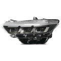 Full LED Headlight w/DRL & Bulbs for Ford Mustang (2024–2026) Left Driver Side