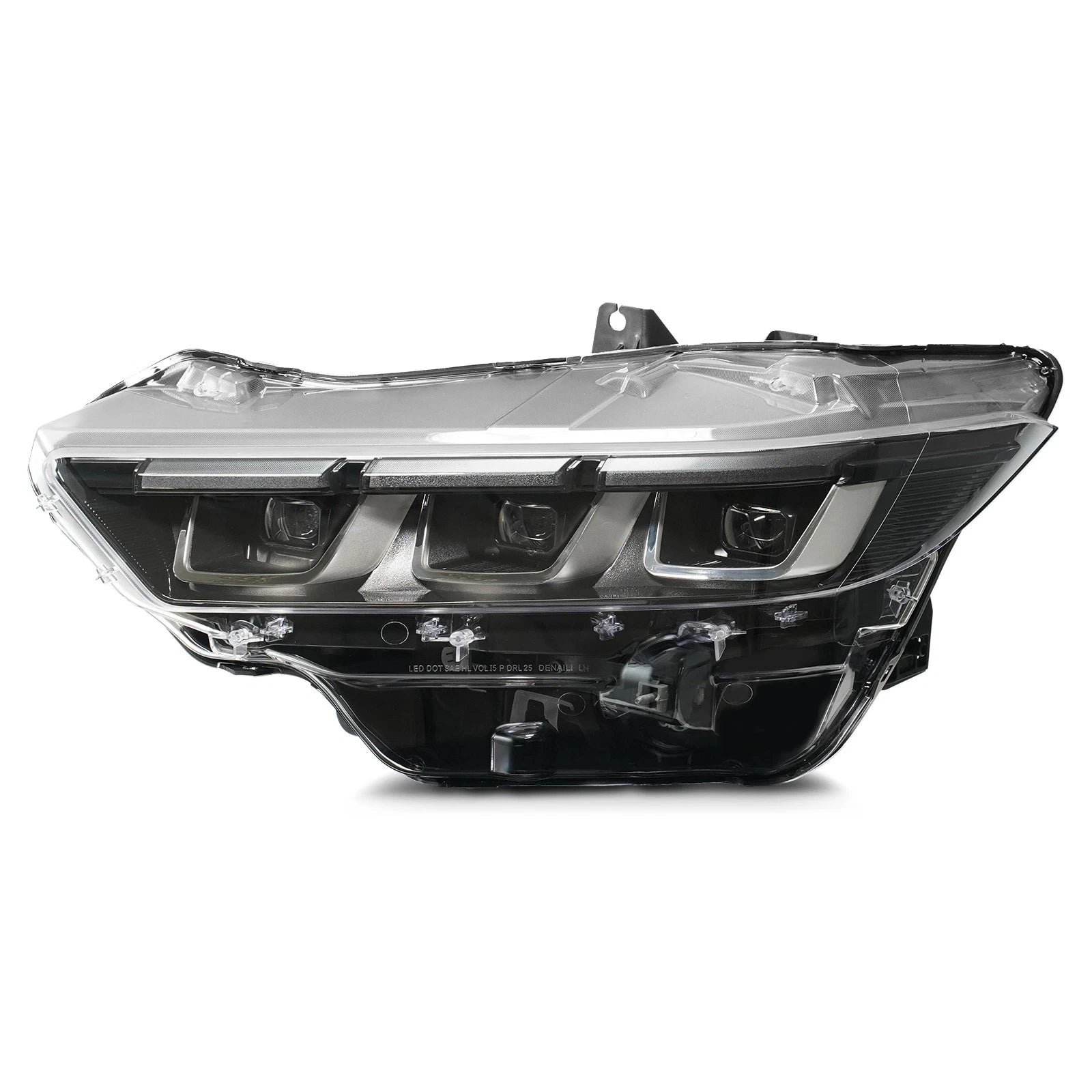 Full LED Headlight w/DRL & Bulbs for Ford Mustang (2024–2026) Left Driver Side