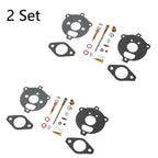 Set of 2 Carburetor Gasket Kits for B&S 7HP 8HP Engine (394693, 291763, 295938)