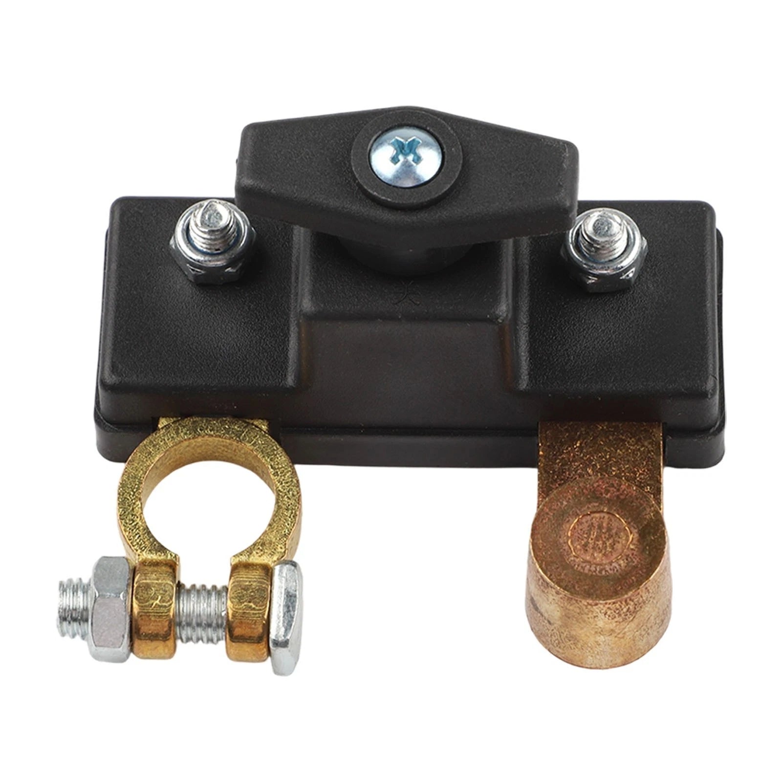 Brass Battery Switch for 12V and 24V Vehicles