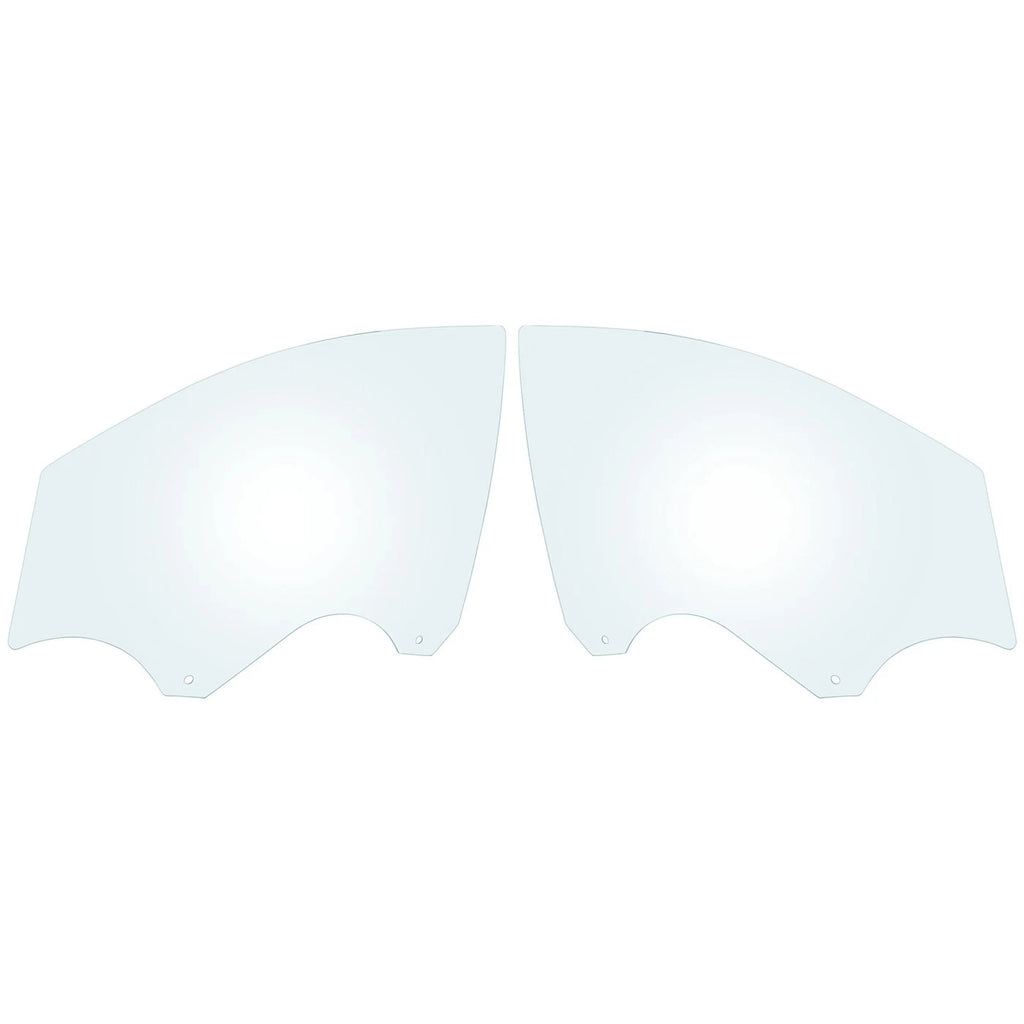 Set of 2 Front Door Glasses for Acadia