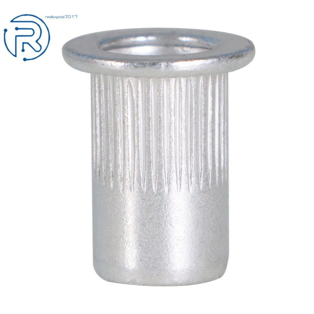 Pack of 100 M6 Rivet Nuts for Automotive Applications