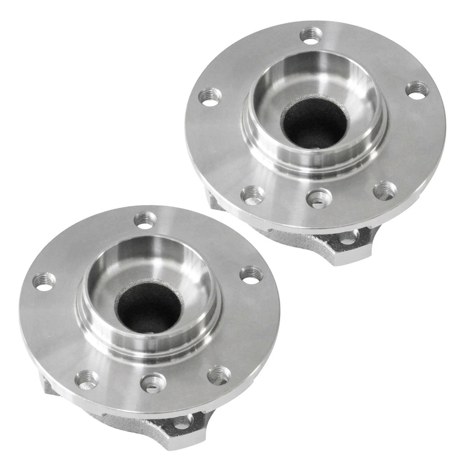 2X Front Wheel Bearing Hubs 513210 for BMW 650i 645i 550i 545i 535i 530i 528i (2006–2010)