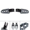 Front Footrests Foot Pegs for BMW R1300GS F900GS F800GS S1000XR (2023–2024)