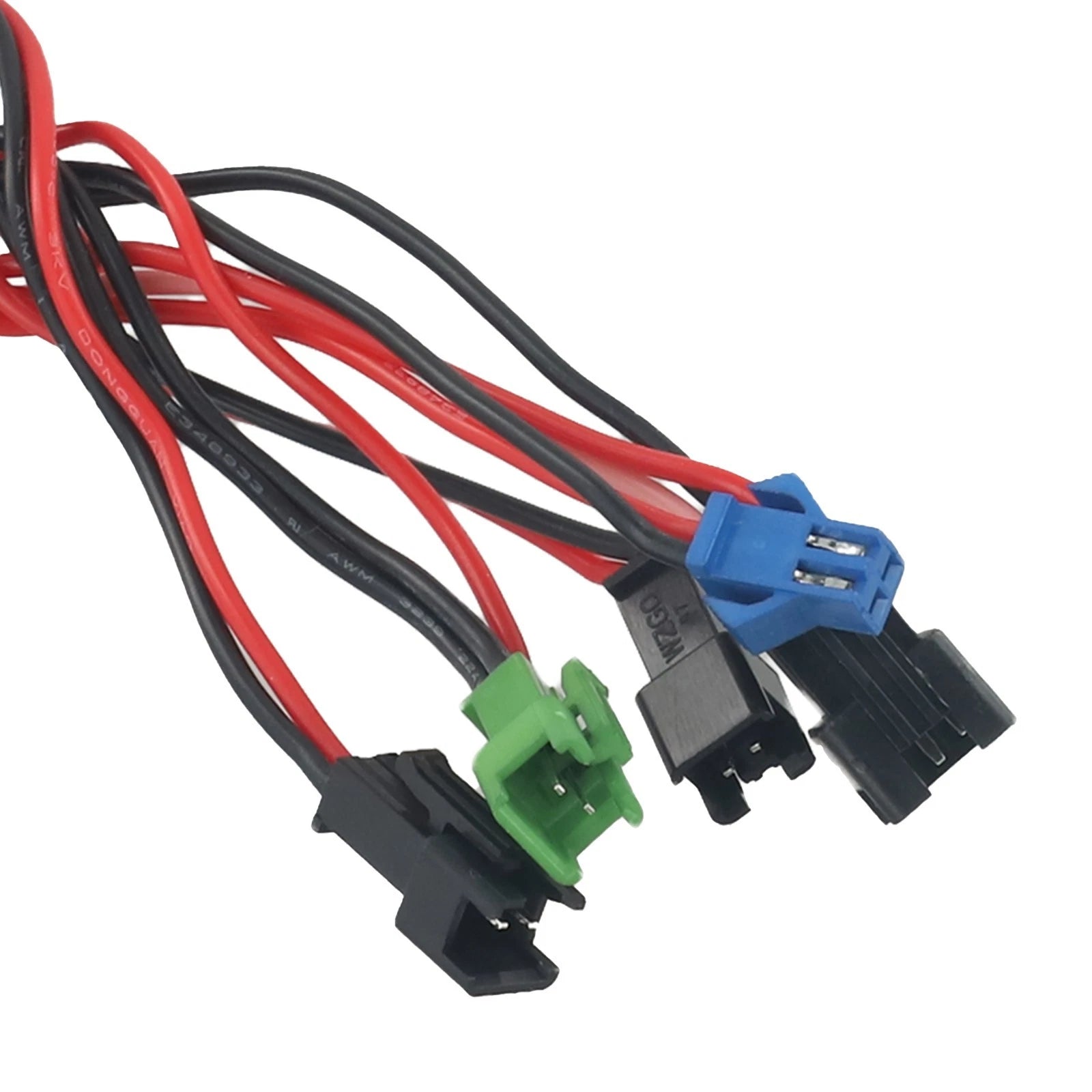 Electric Bicycle Headlight & Tail Light Cable for E-bike (24V-60V)