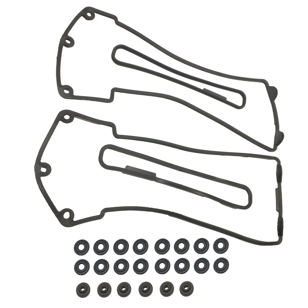Valve Cover Gasket Set & Grommets for BMW 540i 740i X5 (E38 E39 E53)