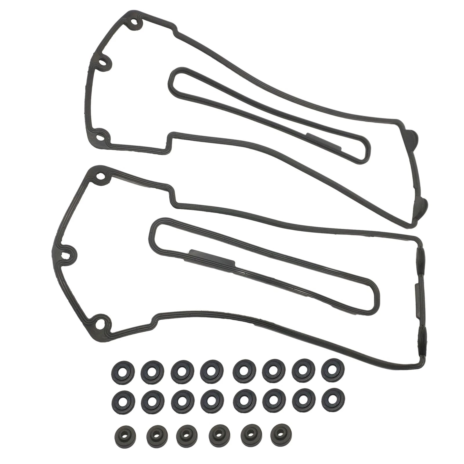 Valve Cover Gasket Set & Grommets for BMW 540i 740i X5 (E38 E39 E53)