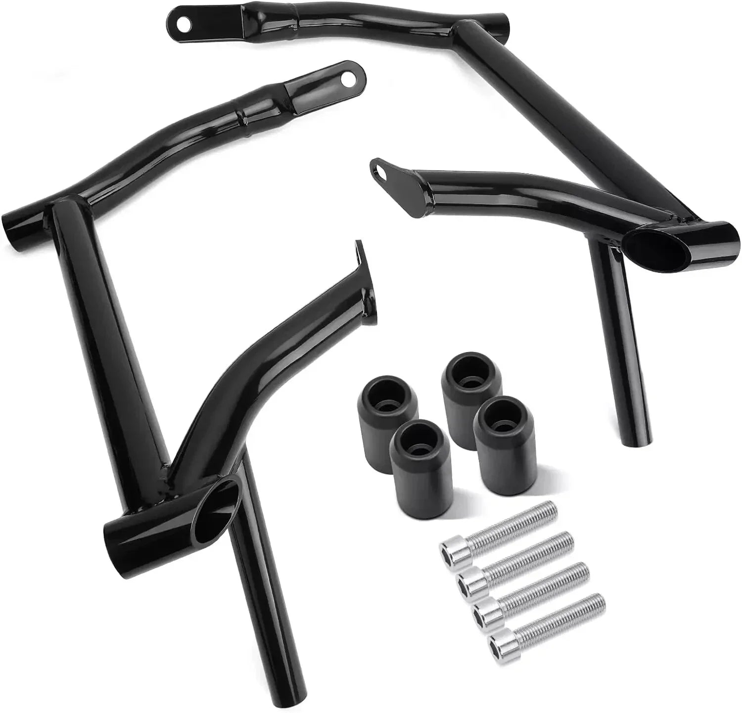 Saddlebag Guards Crash Bars for Harley Electra Street Road Glide (2009-2024)