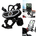 Cell Phone Holder Mount for Honda Dual Sport Dirt Bike (Universal)