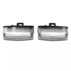 2X LED License Plate Light for Lexus NX200T RX350 (2016–2019)