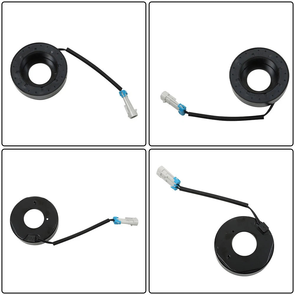 A/C Compressor Clutch Kit for Chevrolet Silverado 1500 (2000–2013) 5.3L 4.8L 6.0L 6.2L