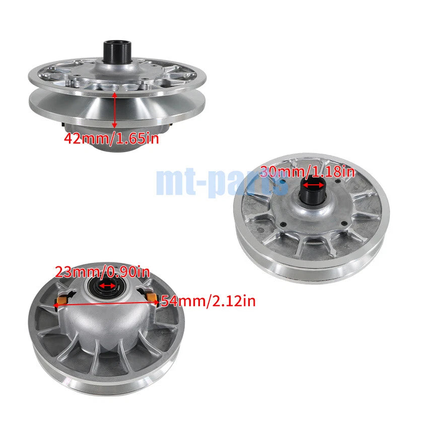 Rear Complete Clutch Variator for Polaris General 1000 EPS (2017–2019) 1323060 1323166