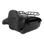 Trunk Backrest Mount Rack Plate for Harley Electra Glide (2009–2013)