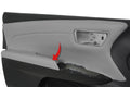 Leather Armrest Door Panel Cover for Toyota Avalon (2013–2018) Gray