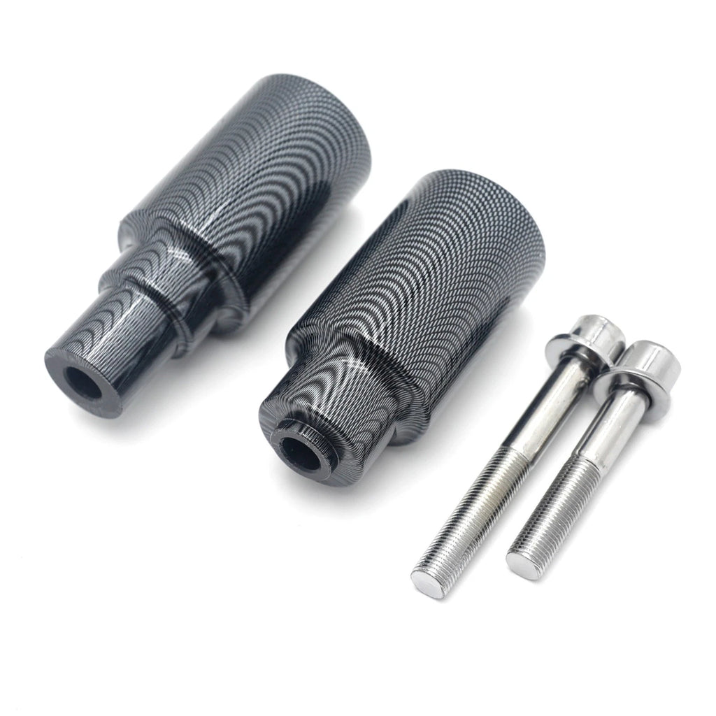 Carbon Frame Slider Crash Protection for Yamaha YZF-R1 R1M MT10 (2015–2024)