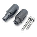 Carbon Frame Slider Crash Protection for Yamaha YZF-R1 R1M MT10 (2015–2024)