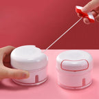 Garlic Mashing Tool for Quick Meal Prep and Easy Storage