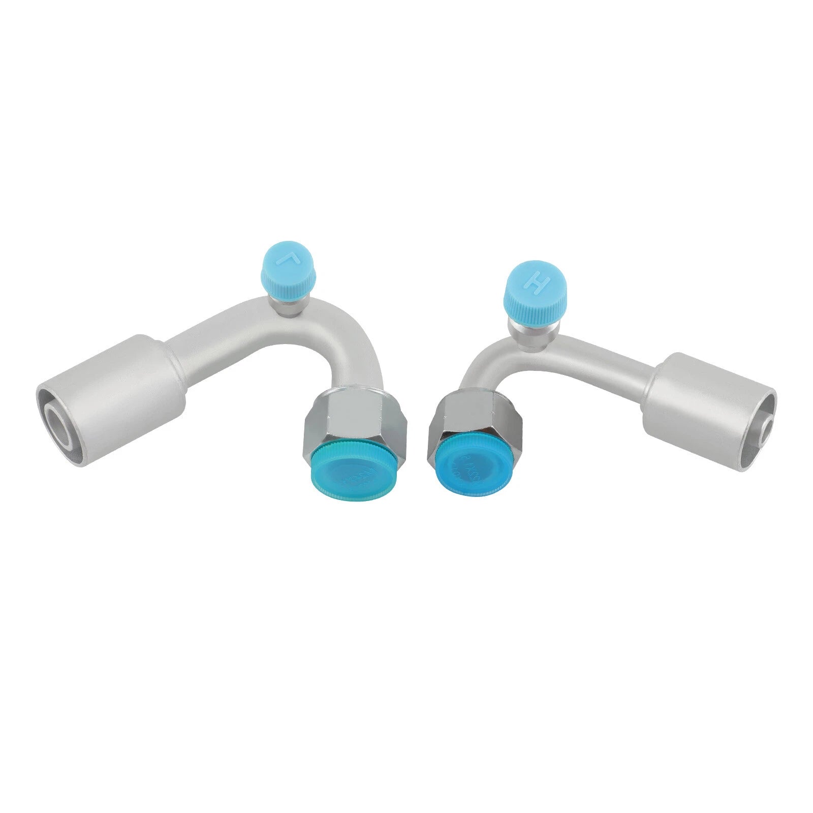 A/C Air Conditioning Hose & Fittings Kit for