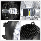 Full LED Projector Fog Lights for GMC Sierra 1500-3500 HD (2007–2014)