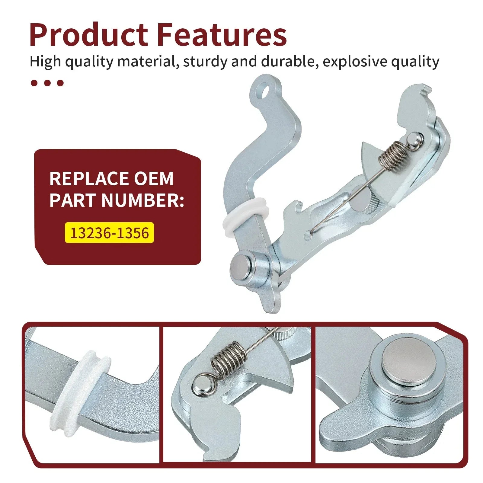 Left Brake Lever Bracket for Kawasaki Mule 4000 Trans KAF620 (2009–2023)