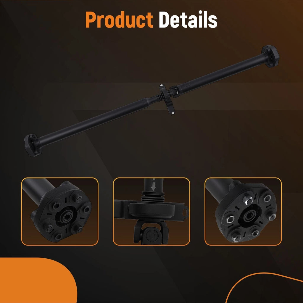Rear Propshaft for Chevrolet Camaro (2010–2015) V6 3.6L RWD Auto Trans 92194145