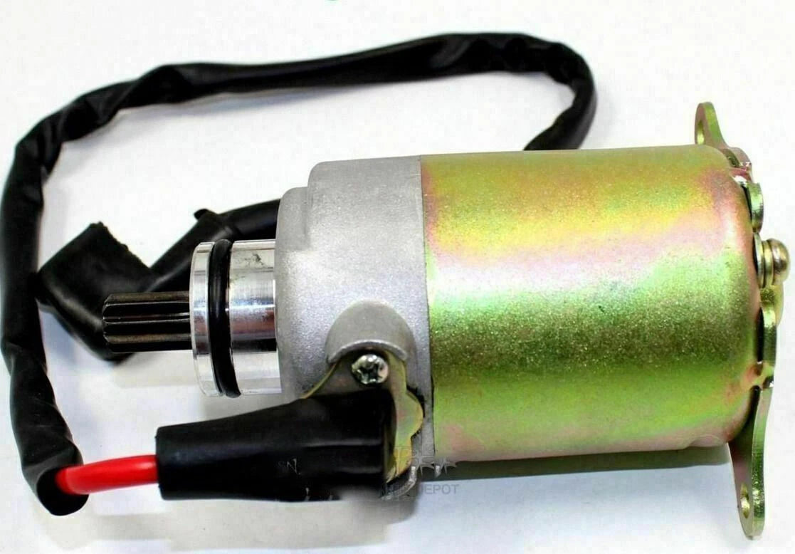 Starter Motor 9T for GY6 125cc 150cc Quad ATV Bike Buggy Moped Scooter