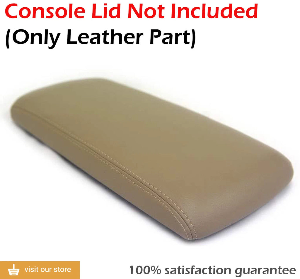 Center Console Armrest Cover for Lexus ES350 (2013–2018) Beige Leather