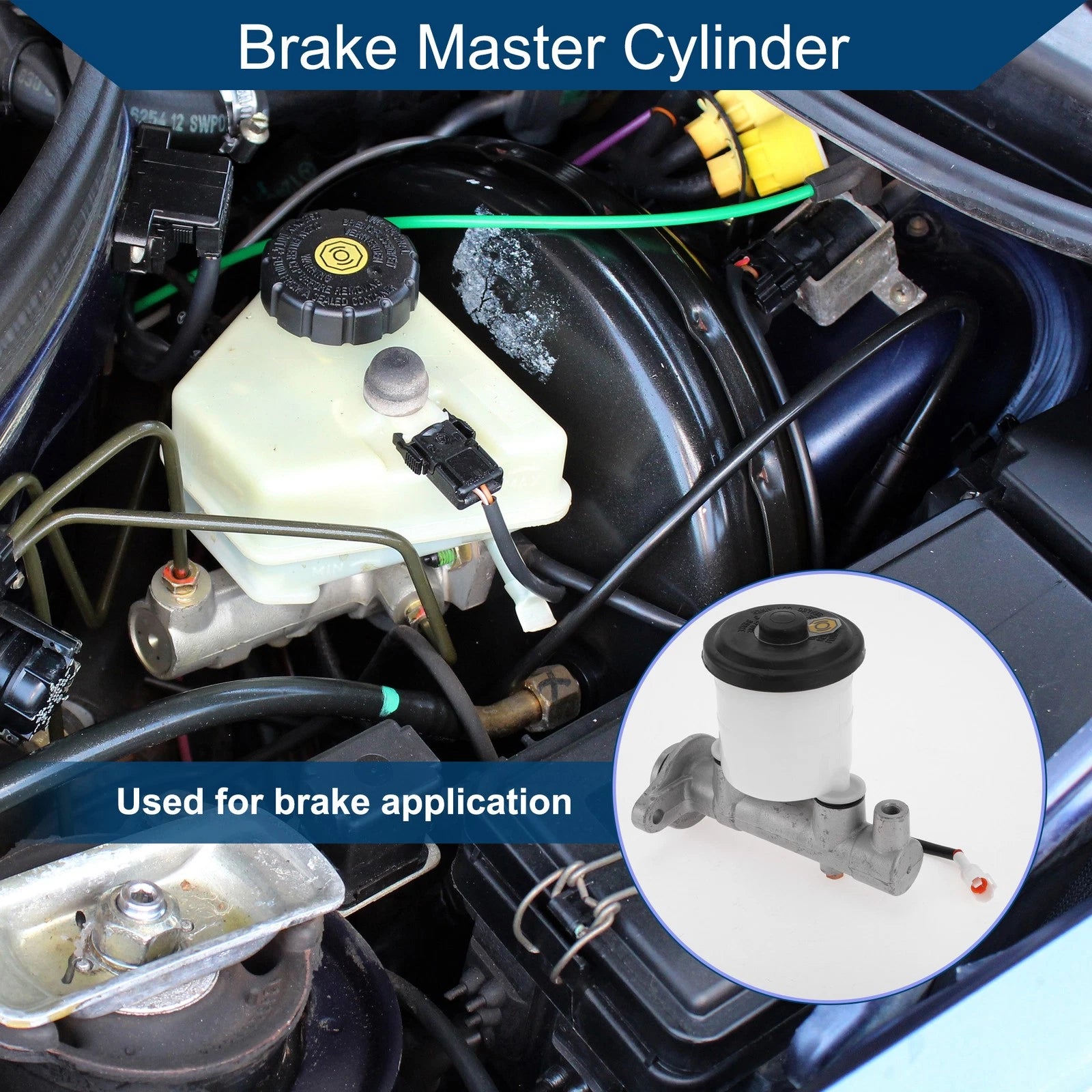 Brake Master Cylinder with Reservoir No. 4720116180 for Toyota Corolla (2008–2014)