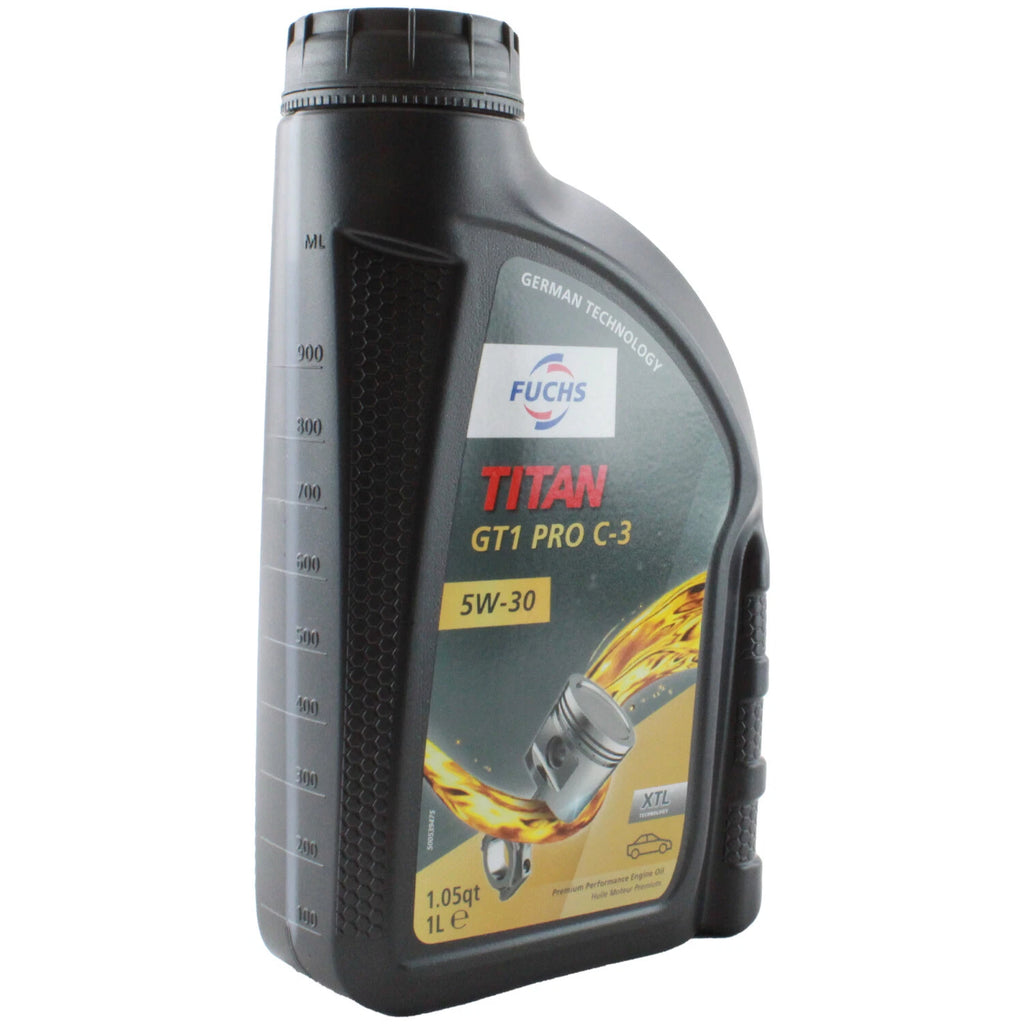 Fuchs TITAN GT1 PRO C-3 SAE 5W-30 Engine Oil 1L for Audi BMW VW Dodge (2010–2023)