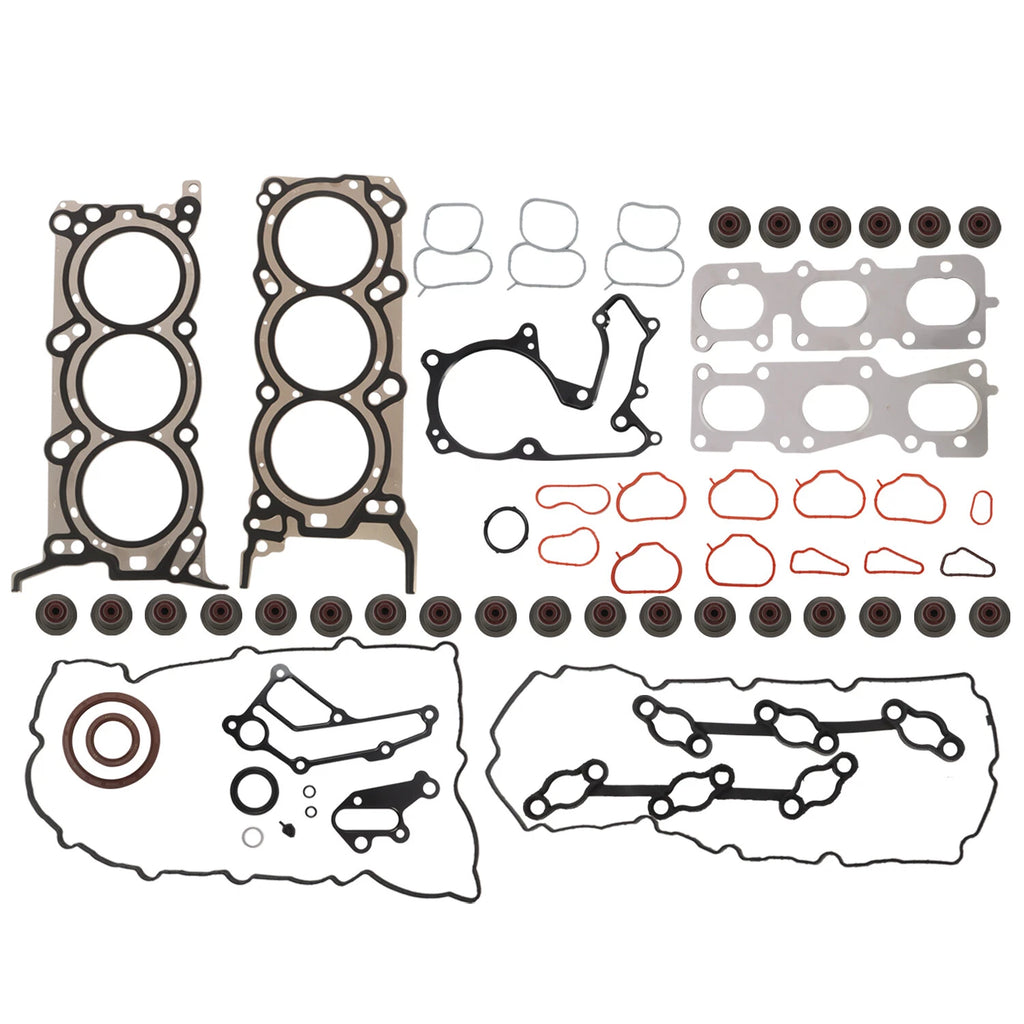 Set of Engine Head Gasket Kit for Kia Sorento, Cadenza, Hyundai Azera (3.3L)