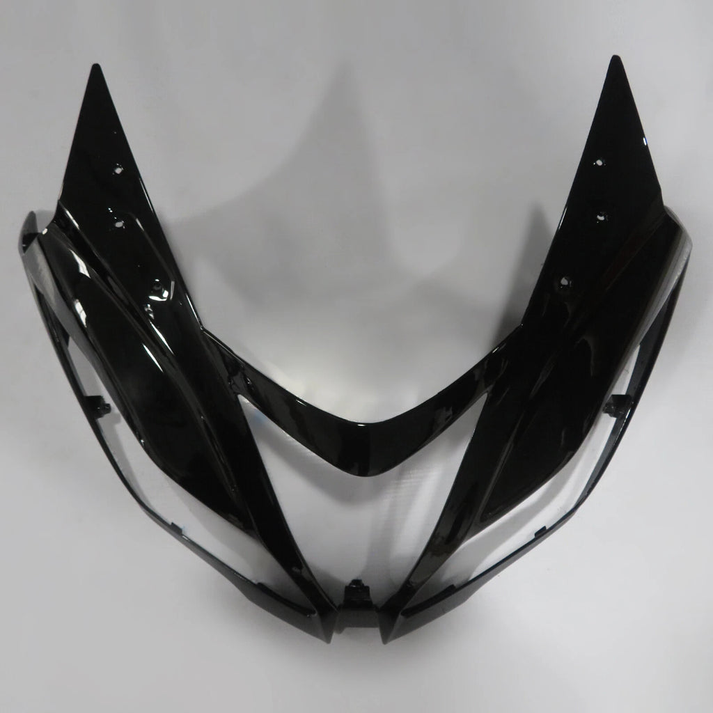 Glossy Black Fairing Kit for Kawasaki Ninja ZX-6R (2013–2018)