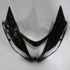 Glossy Black Fairing Kit for Kawasaki Ninja ZX-6R (2013–2018)